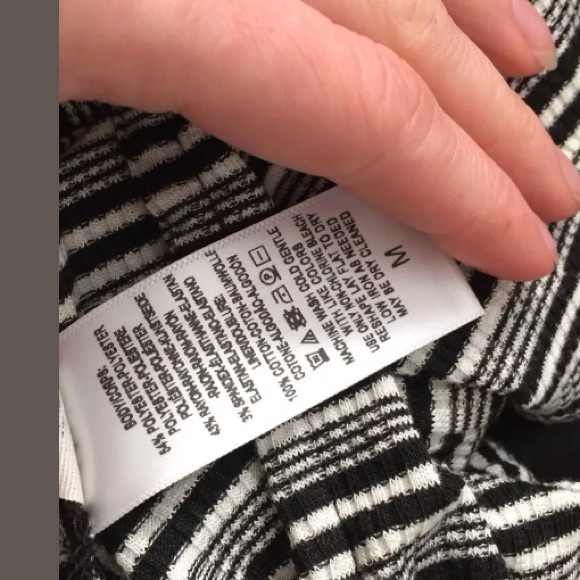 Intimately Free By Free People Striped Bodysuit - Picture 5 of 5